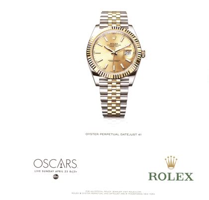 rolex commercial 2021 oscars|rolex movie theater.